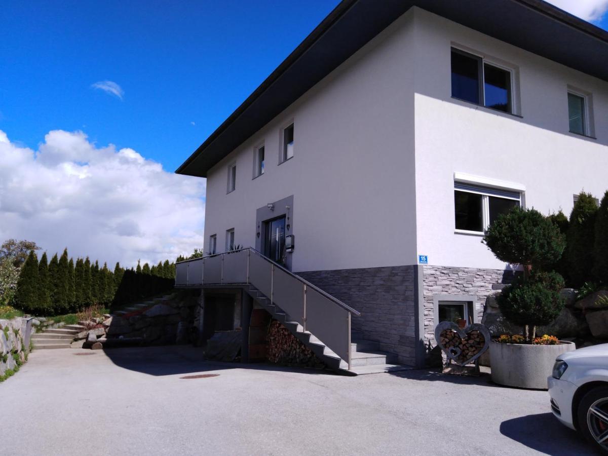 Ferienwohnung Bergblick Niedernsill Exterior foto