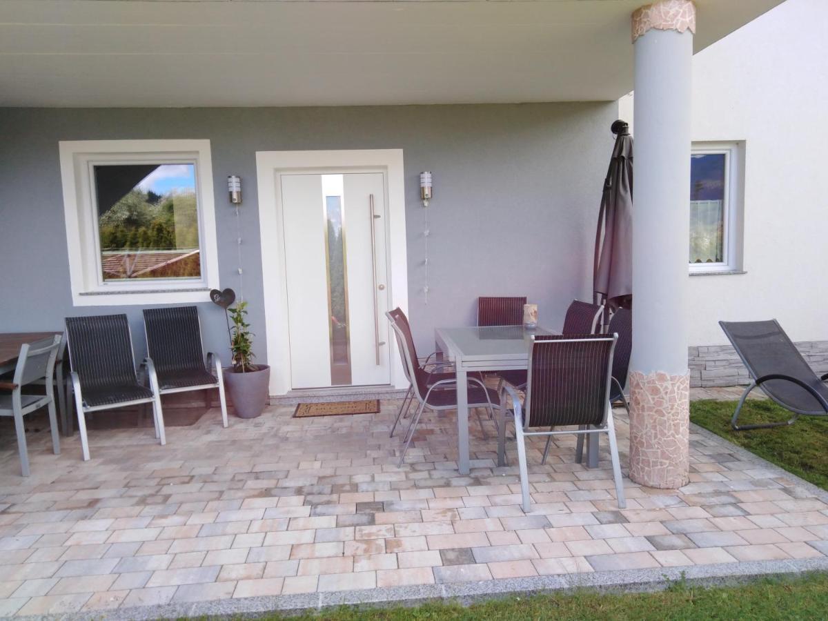 Ferienwohnung Bergblick Niedernsill Exterior foto